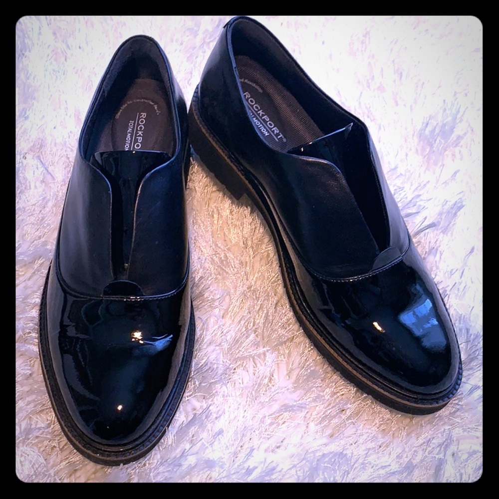 Rockport tuxedo shoes